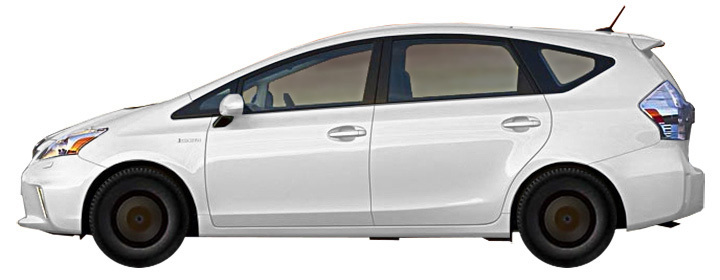  TOYOTA Prius Alpha ZVW40/41 1.8 Hybrid (2011-2021)