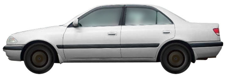  TOYOTA Carina T210 Sedan 2.0 D (1996-2001)