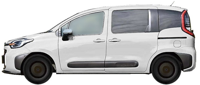  TOYOTA Sienta III Minivan 1.5 (2022-2025)