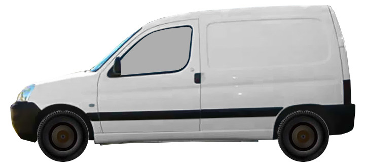  PEUGEOT Partner M59 Origin 1.4 (2008-2012)