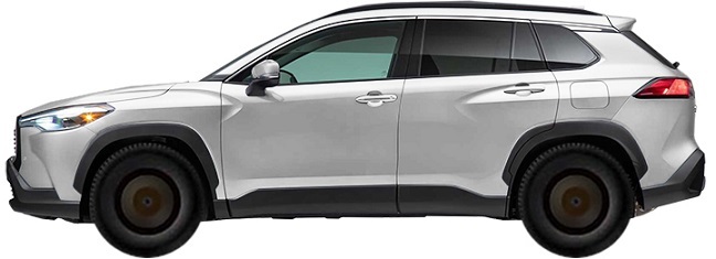  TOYOTA Corolla Cross XG10 (JP) SUV 1.8 (2021-2025)