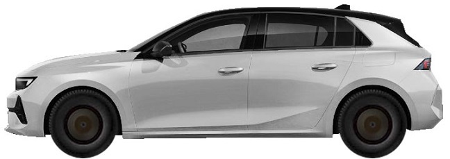  OPEL Astra L C02 Hatchback 1.5 D (2022-2025)