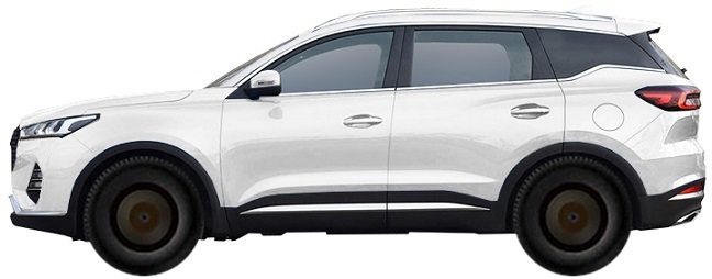  CHERY Tiggo 7 PRO Max SUV I RS 1.6 TGDI AWD (2024-2025)