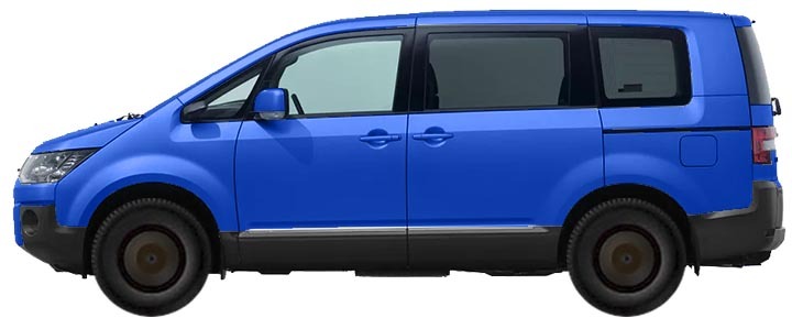  MITSUBISHI Delica D:5 MPV 2.3D 4WD (2007-2019)