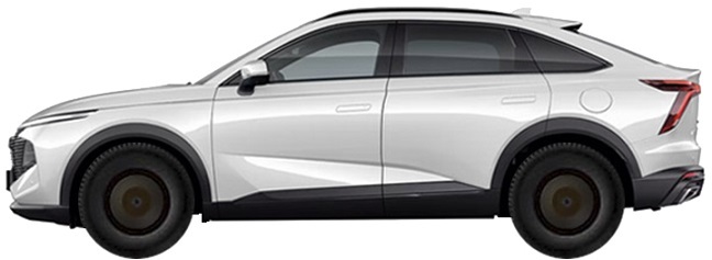  HAVAL F7x SUV II 2.0 T 4WD (2024-2025)