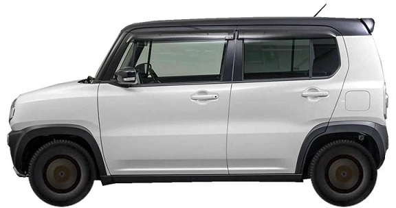  SUZUKI Hustler MR3/4 Hatchback 0.7 Hybrid 4WD (2014-2019)