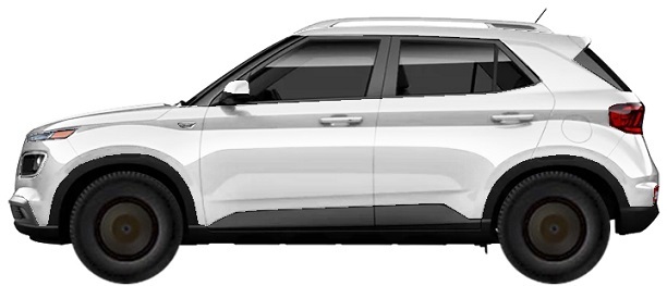  HYUNDAI Venue QX SUV I 1.6 MPI (2019-2025)