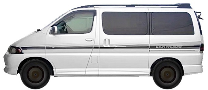  TOYOTA Regius MPV 3.0 D (1997-2002)