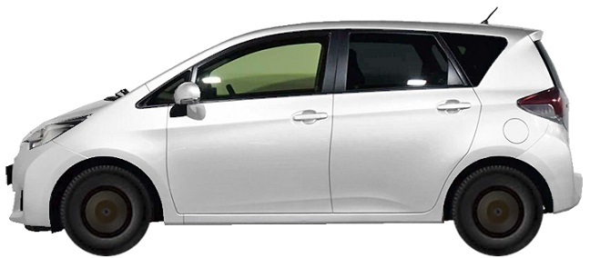  TOYOTA Ractis P120 Hatchback 1.5 (2010-2016)