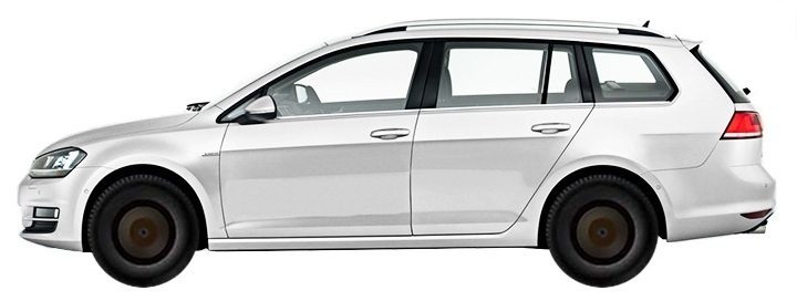  VOLKSWAGEN Golf VII AUV Alltrack 1.8 TSI 4MOTION (2013-2020)