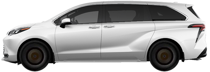  TOYOTA Sienna XL40 2.5 Hybrid 4WD (2020-2025)