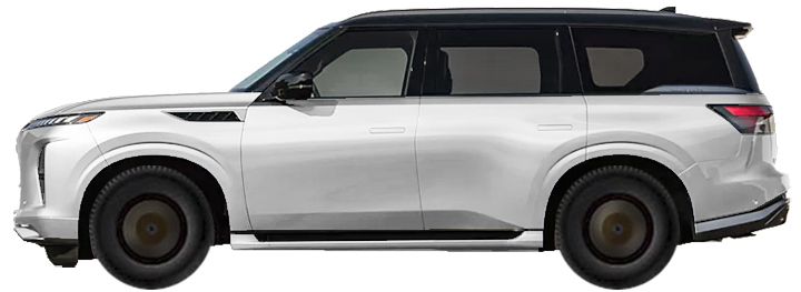  INFINITI QX80 Z63 3.5 V6 AWD (2024-2025)