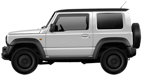  SUZUKI Jimny GJ 0.7T 4WD (2019-2025)