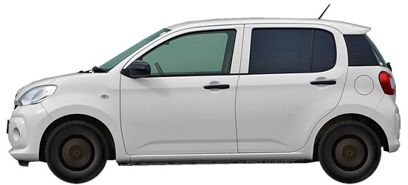  TOYOTA Passo M7 Hatchback 1.0 4WD (2016-2023)