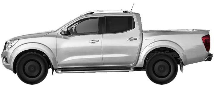  NISSAN NP300 Navara D23 Pickup 2.3D 4WD (2014-2025)