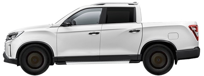  KGM Musso QK Pickup 2.2 D 4WD (2023-2025)