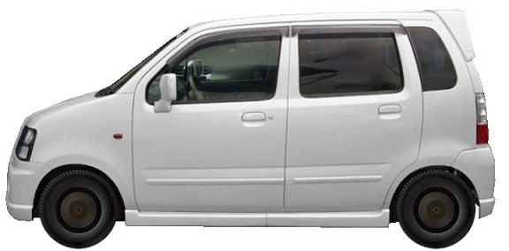  SUZUKI Solio MA34 1.3 (2005-2010)