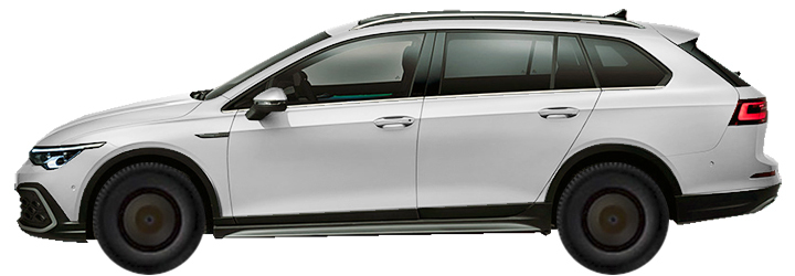  VOLKSWAGEN Golf VIII CD Alltrack 2.0 TDI 4MOTION (2020-2024)